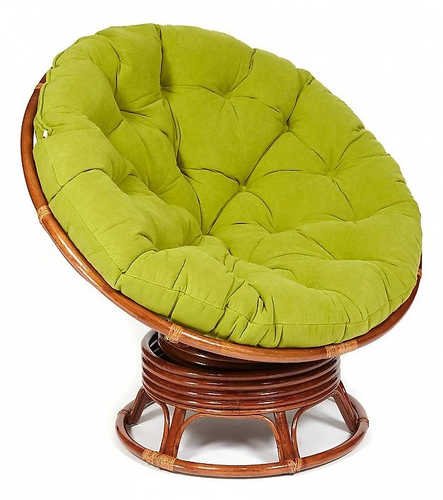 Тканевое кресло Papasan W23/01B-2 Дизайн-12