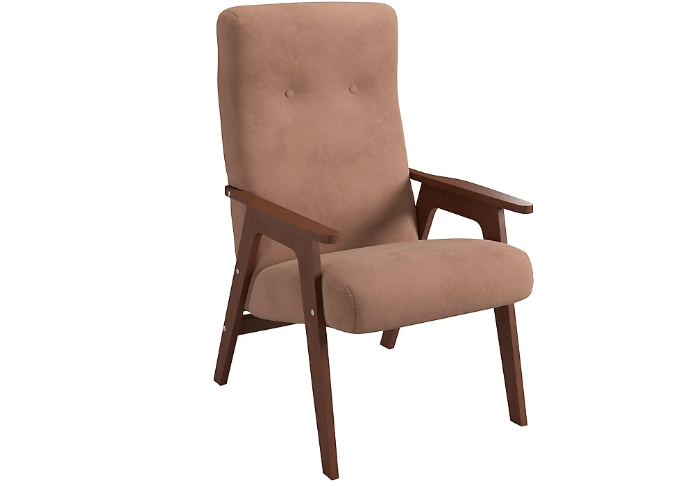 Кресло в классическом стиле Ретро Браун