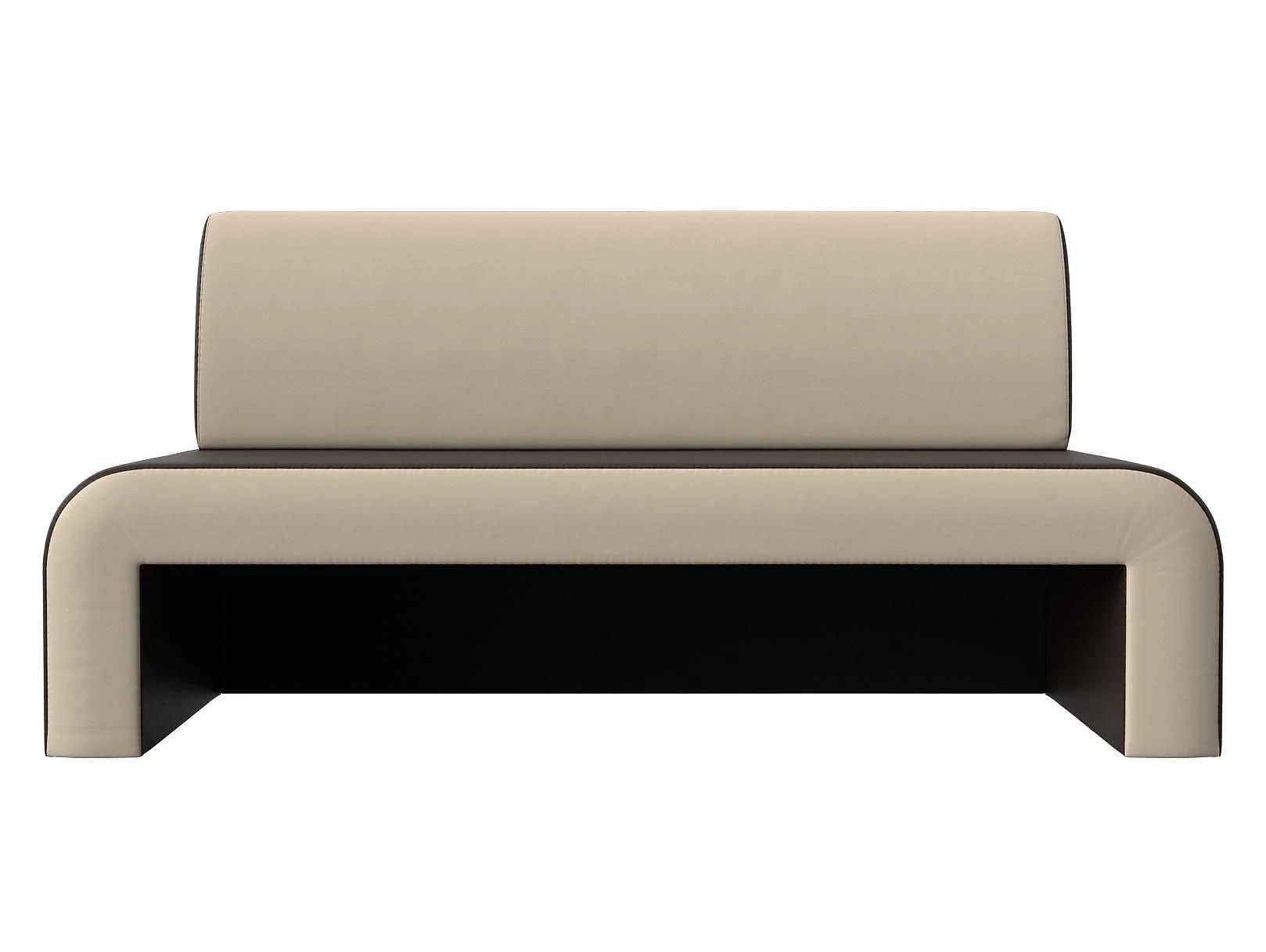 Кожаный диван на кухню Кармен Дизайн 4
