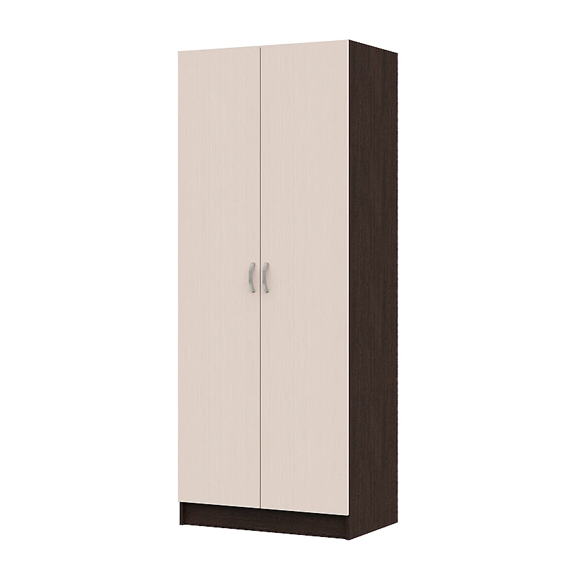 Распашной шкаф 80 см Бася-555 Дизайн-1