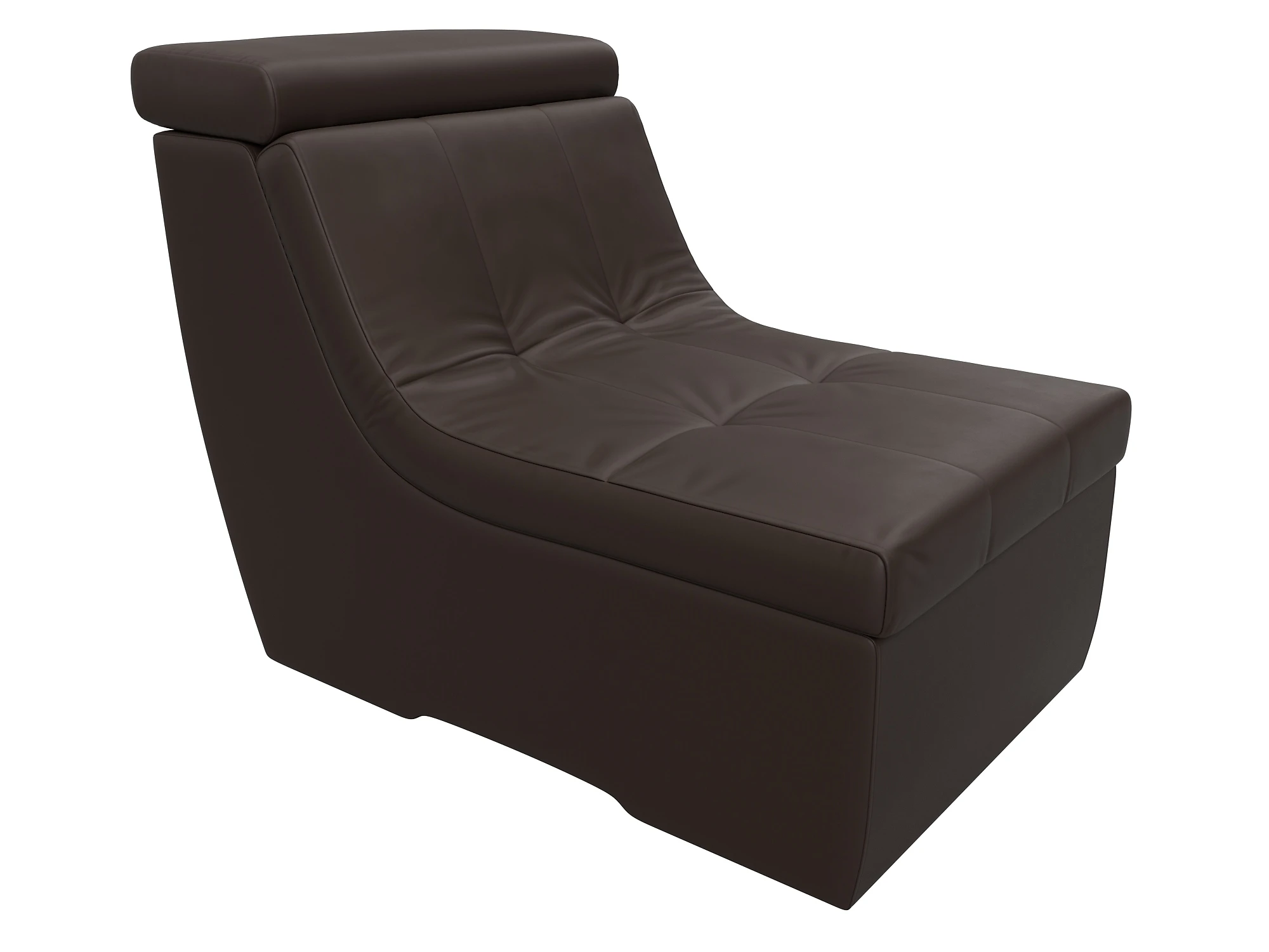 Коричневое кресло Холидей Люкс Дизайн 11