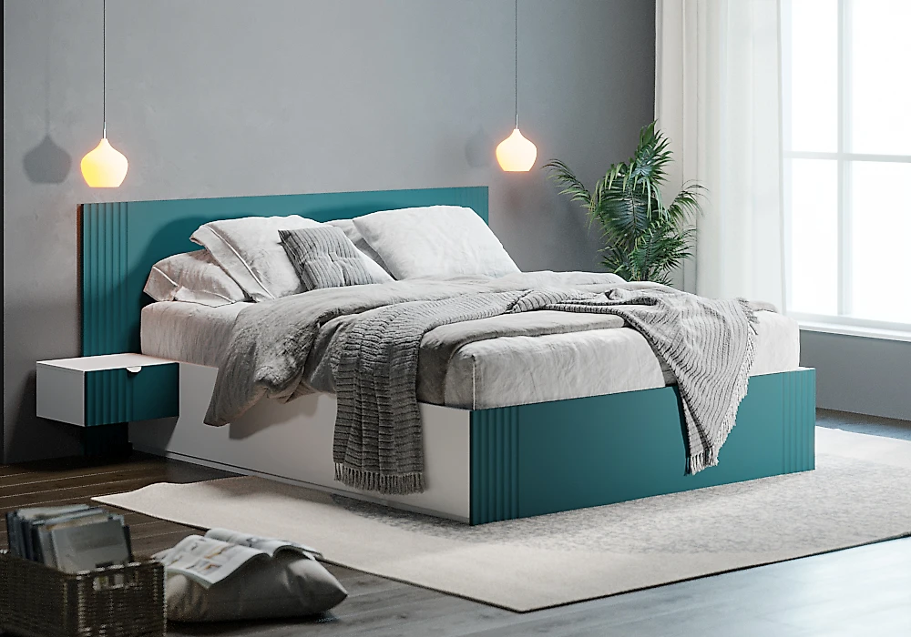 Двуспальная кровать Пакс-2 М