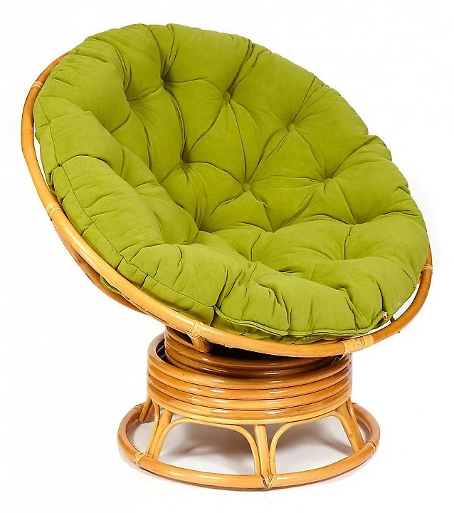 Тканевое кресло Papasan W23/01B-2 Дизайн-11