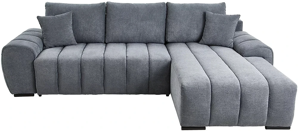  угловой диван из рогожки Карри Дизайн 1