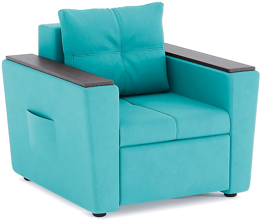  голубое кресло  Дубай (Майами) Дизайн 8