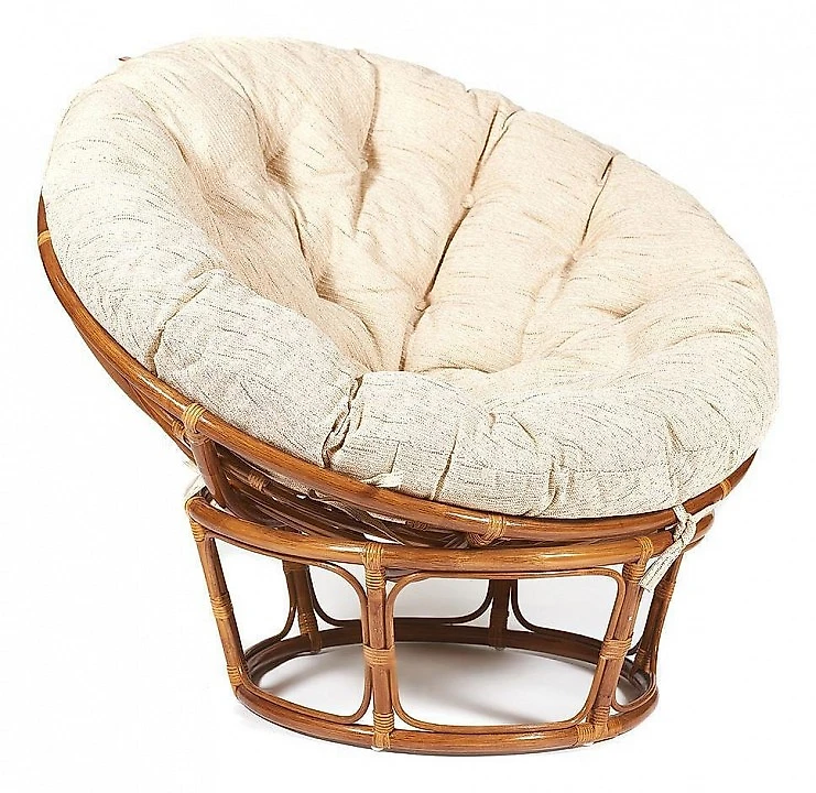 Тканевое кресло Papasan W23/01B-5 Дизайн-23