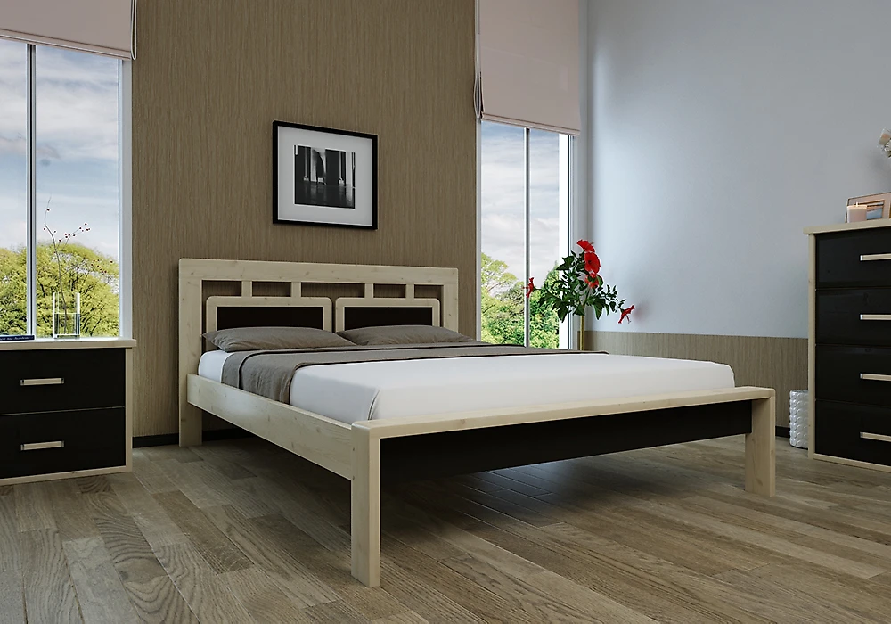 кровать в стиле минимализм Августина-11