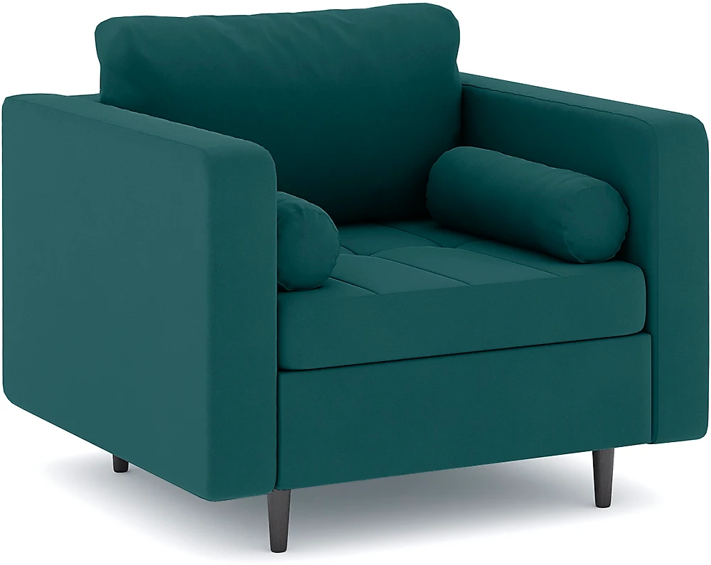 Зелёное кресло Деннес Дизайн 11