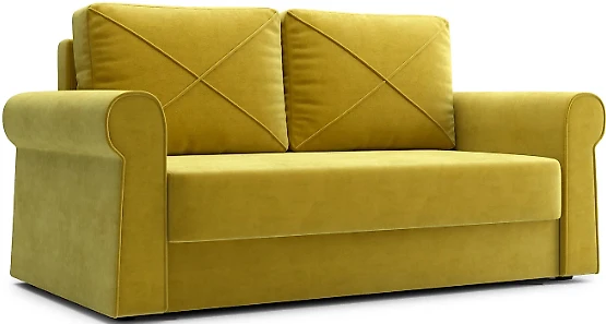Жёлтый детский диван Лира Дизайн 3