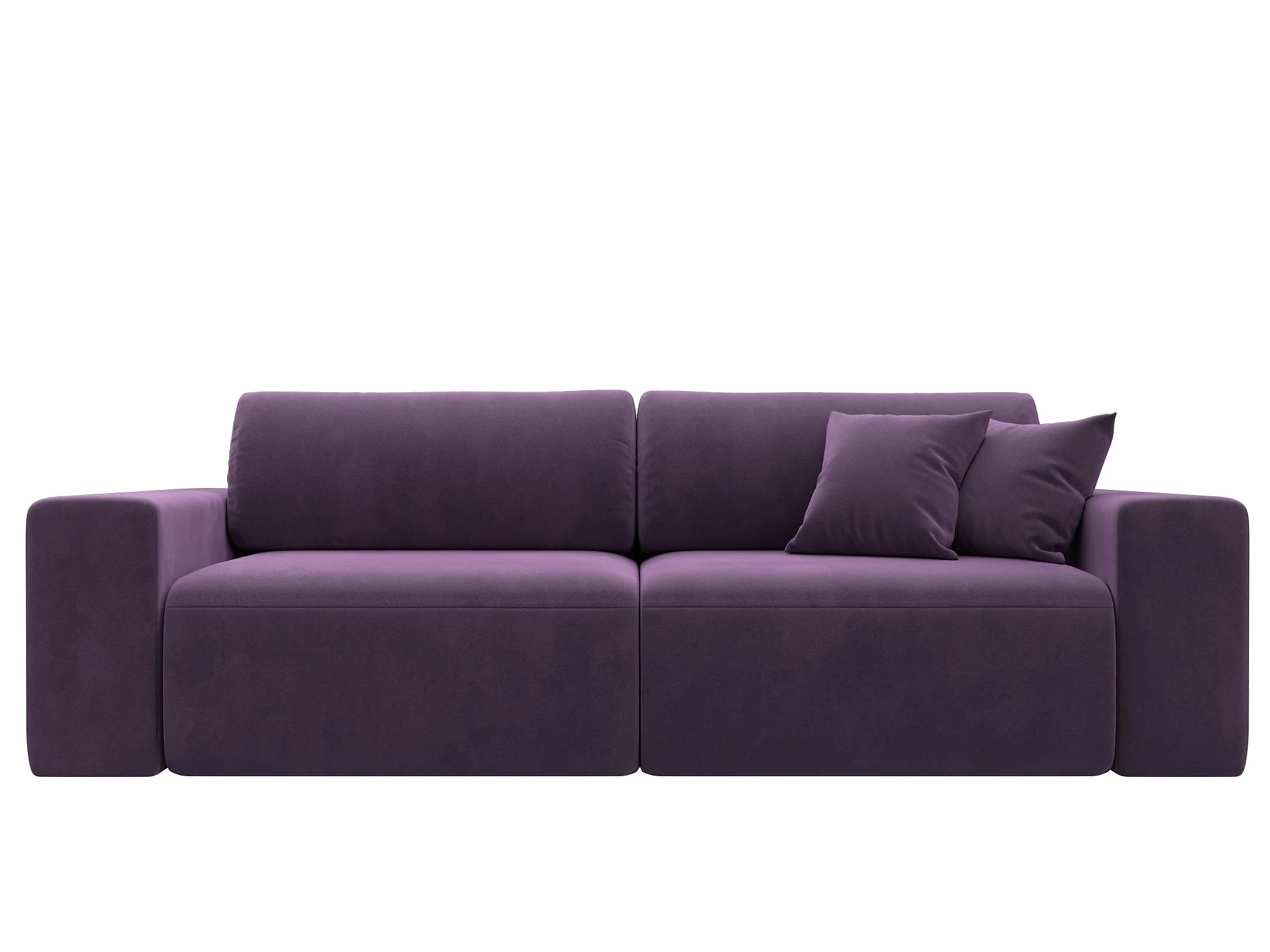 Фиолетовый диван Лига-036 Классик Дизайн 9