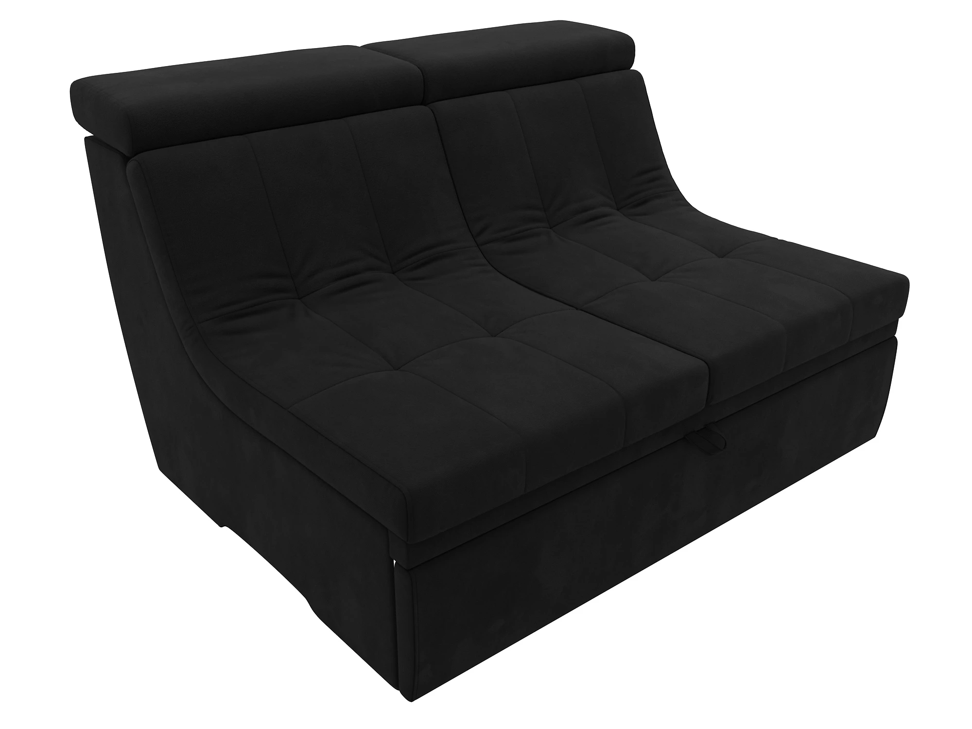 Модульный диван с оттоманкой  Холидей Люкс Дизайн 8