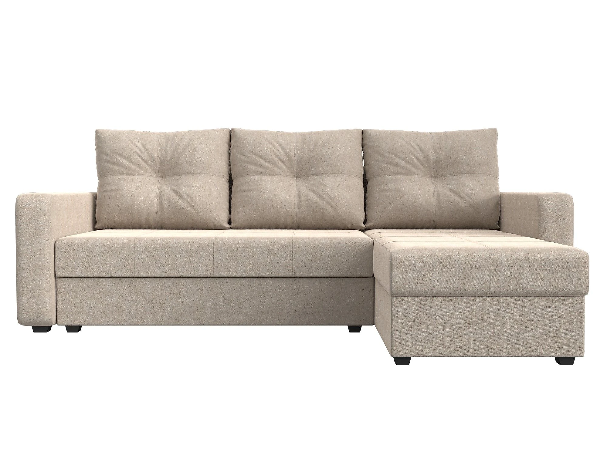 Угловой диван эконом класса Ливерпуль Лайт Кантри Дизайн 1