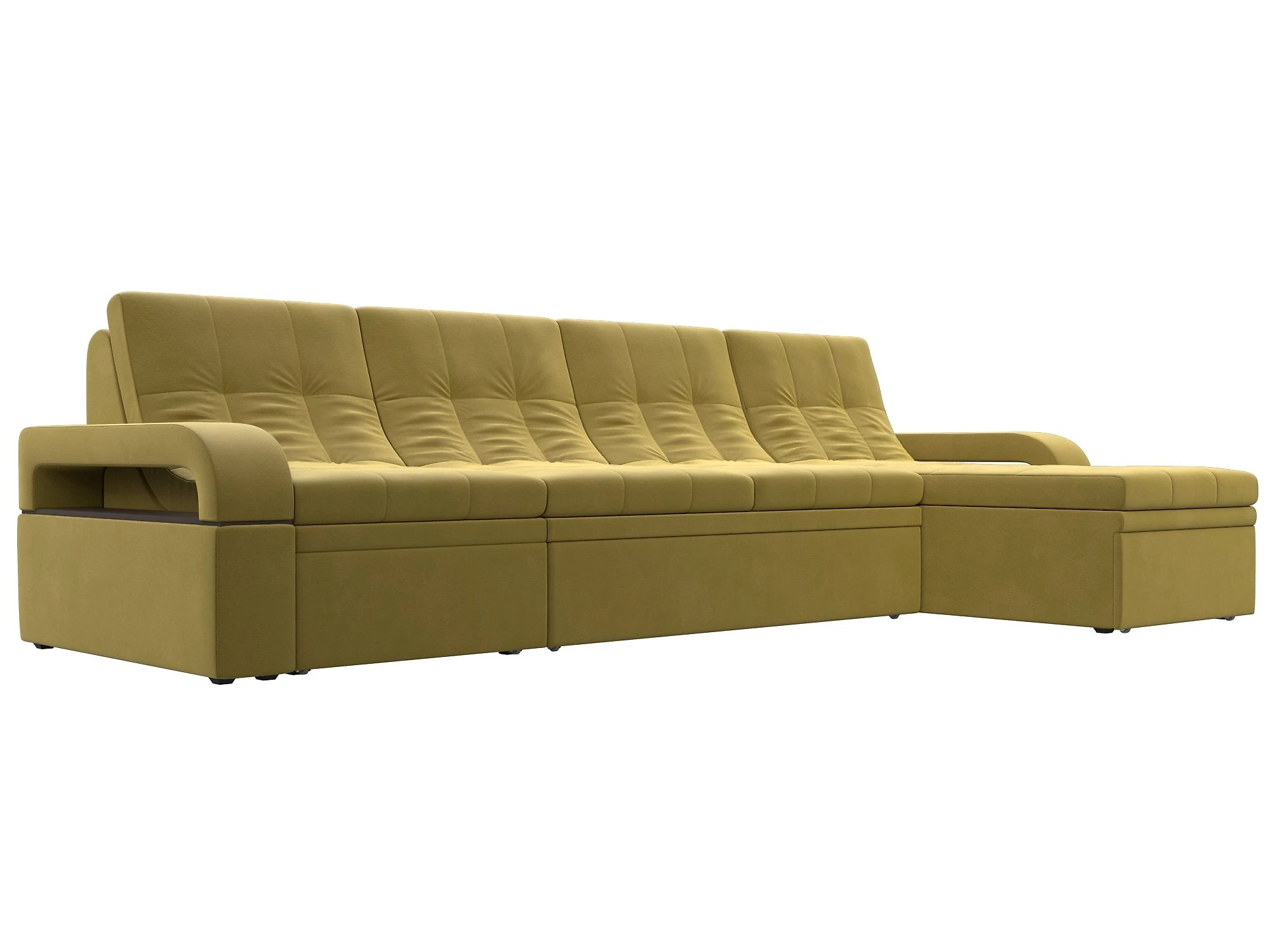 Современный диван Лига-035 Лонг Дизайн 6