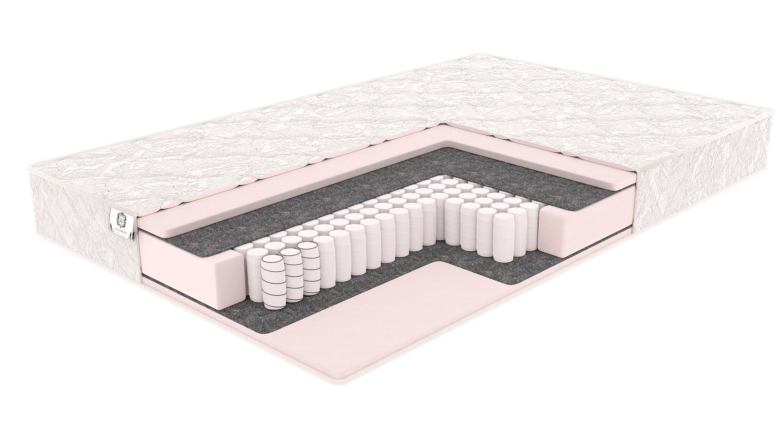 Матрас  Basis Ortofoam 3 Мульти 140