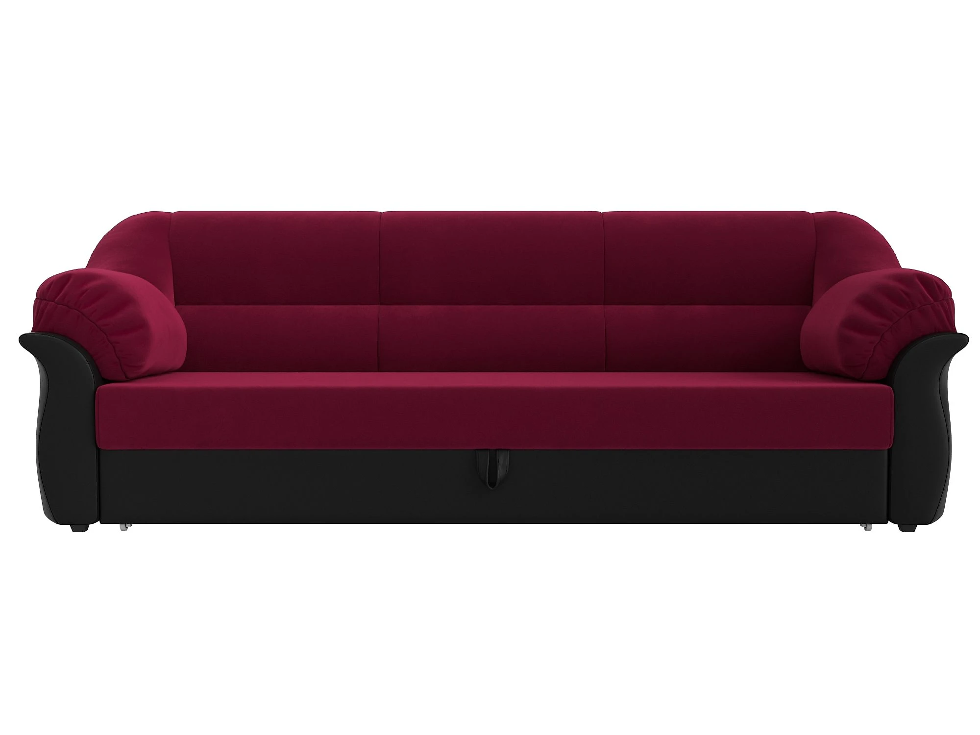 Прямой кожаный диван Карнелла Дизайн 18