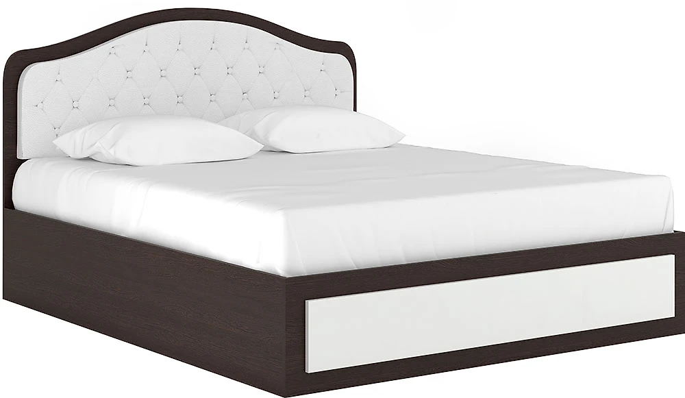 Кровать с подъемным механизмом Луиза-2 КС2 Дизайн-1