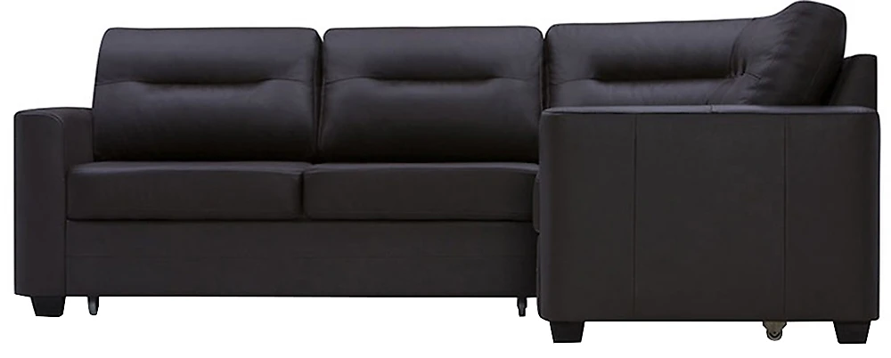 Угловой диван с правым углом Беллино Дизайн 1 кожаный