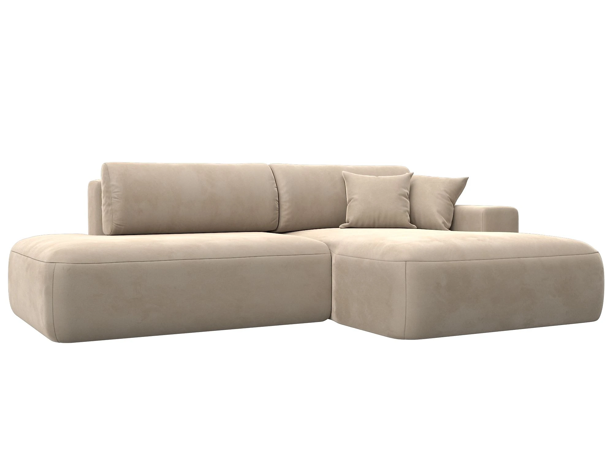 Современный диван Лига-036 Модерн Плюш Дизайн 1