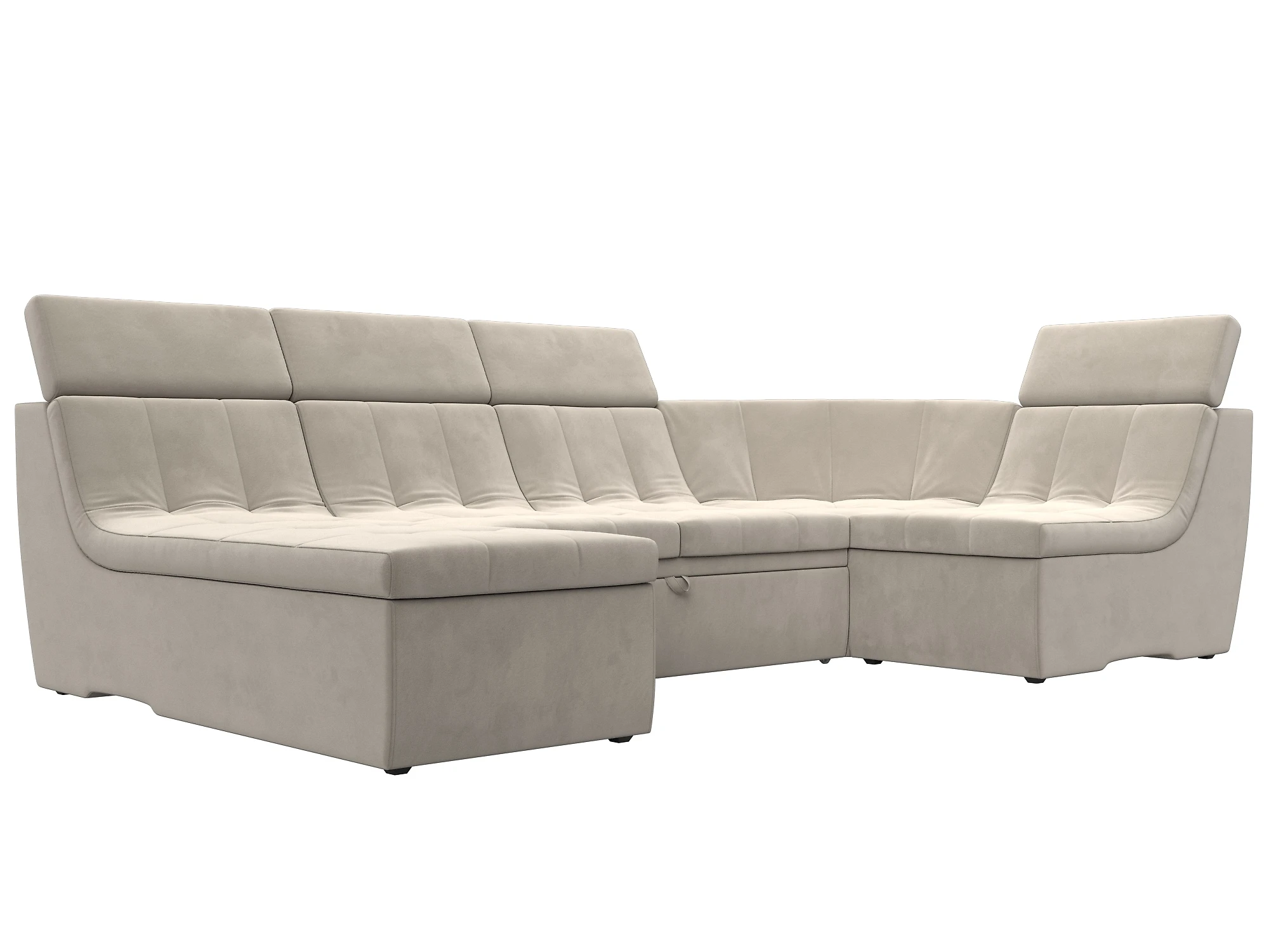 Модульный диван трансформер Холидей Люкс-П Дизайн 1