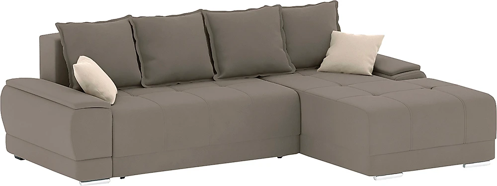 Угловой диван с подушками Nordviks Мини (Модерн)