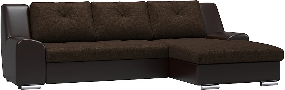 Угловой диван с подушками Чикаго Дизайн 3