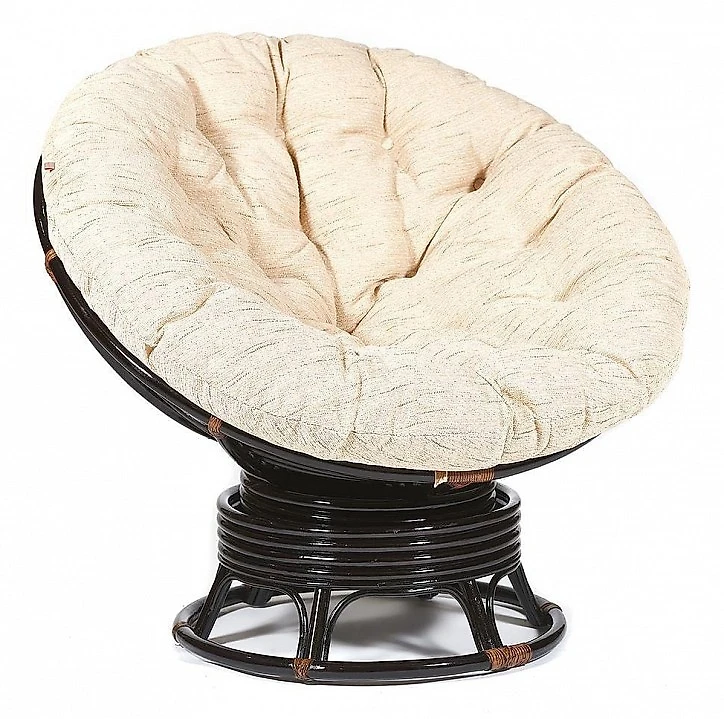 Тканевое кресло Papasan W23/01B-5 Дизайн-22