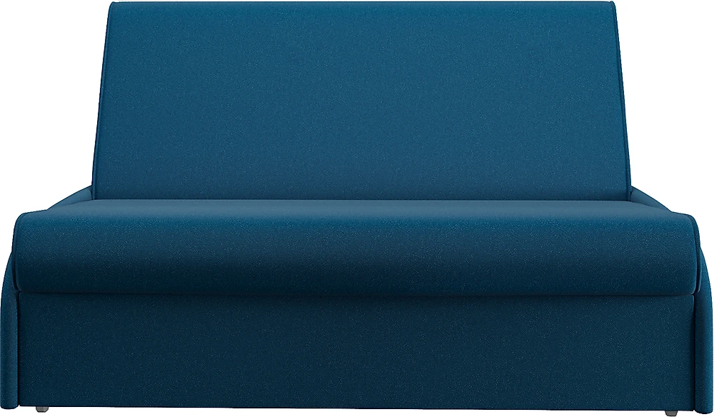 Синий диван Глобус-2 Плюш Атлантик