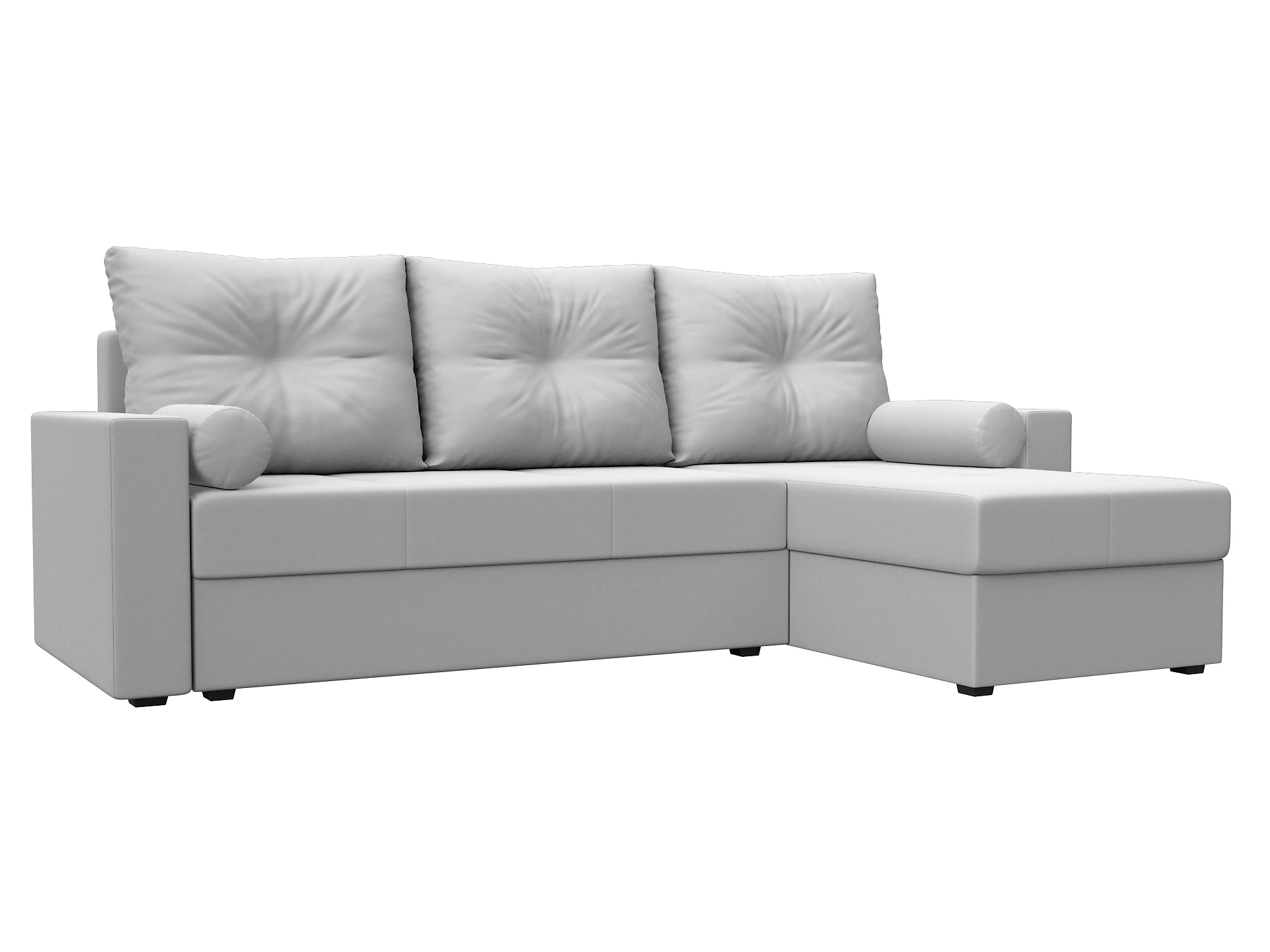 Раскладной кожаный диван Верона Лайт Дизайн 13