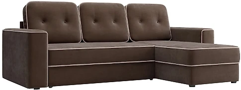 Угловой диван из ткани антикоготь Берген Дизайн 5