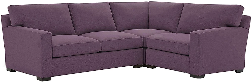 Угловой диван с ортопедическим матрасом Непал Виолет