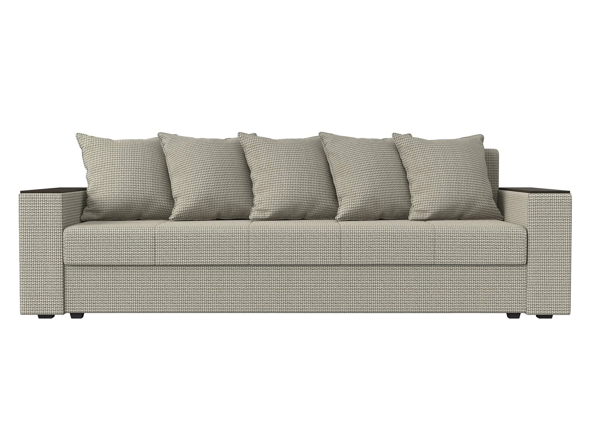 Прямой диван со столом Дубай Лайт Дизайн 10