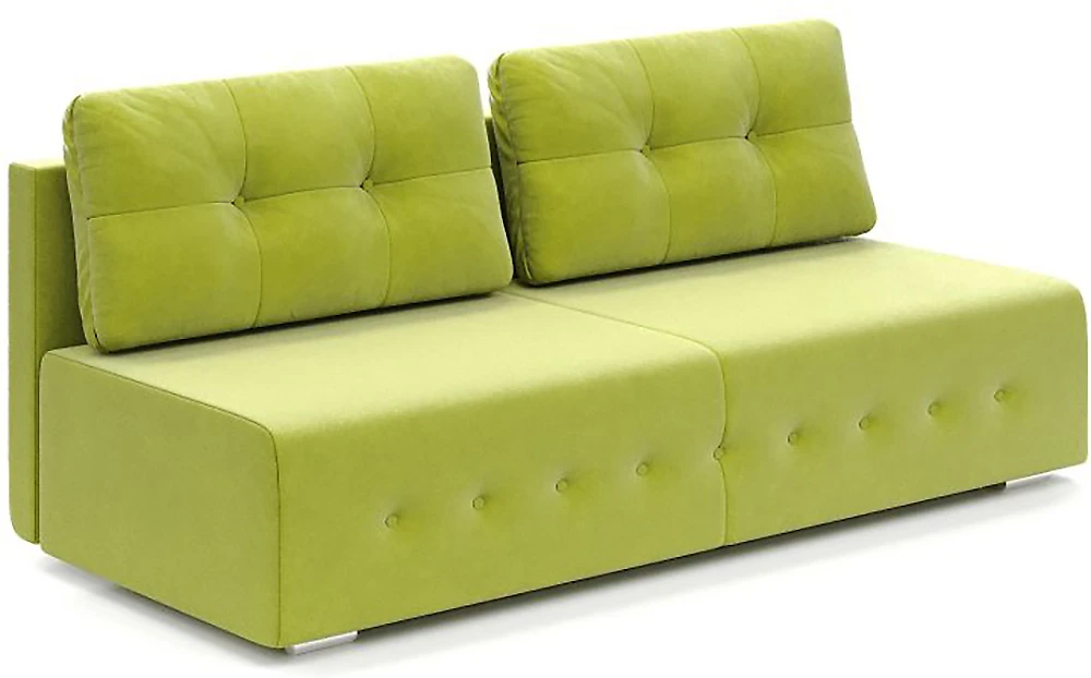 диван зеленого цвета Лондон Плюш Грин