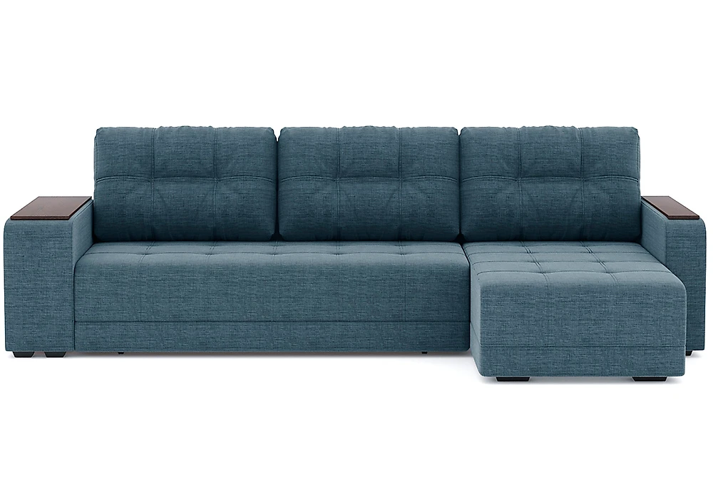  угловой диван из рогожки Милан Кантри Дизайн 5