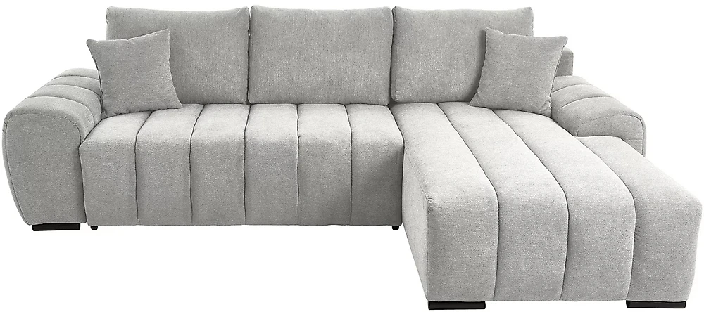  угловой диван из рогожки Карри Дизайн 3