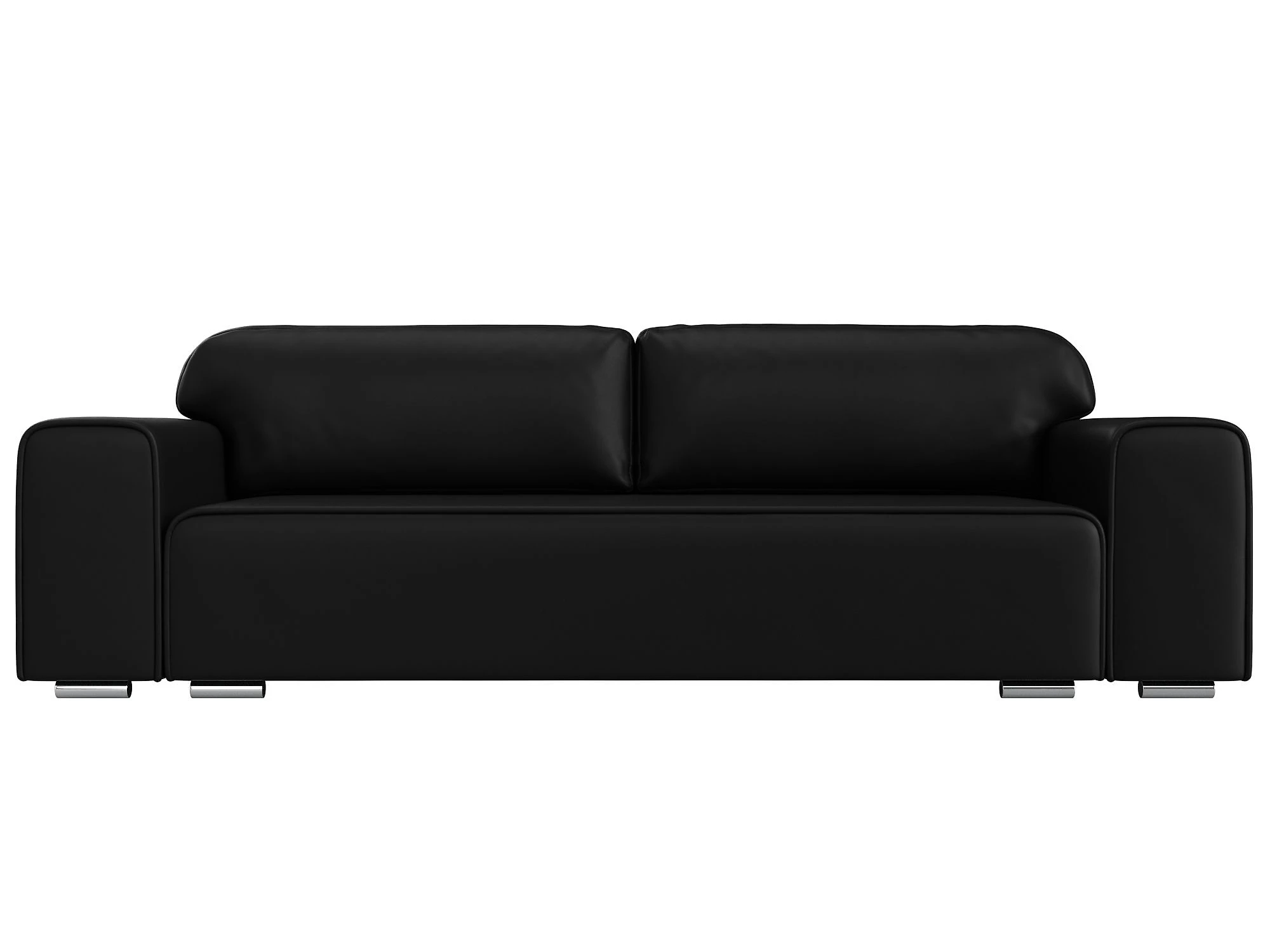 Прямой кожаный диван Лига-029 Дизайн 14