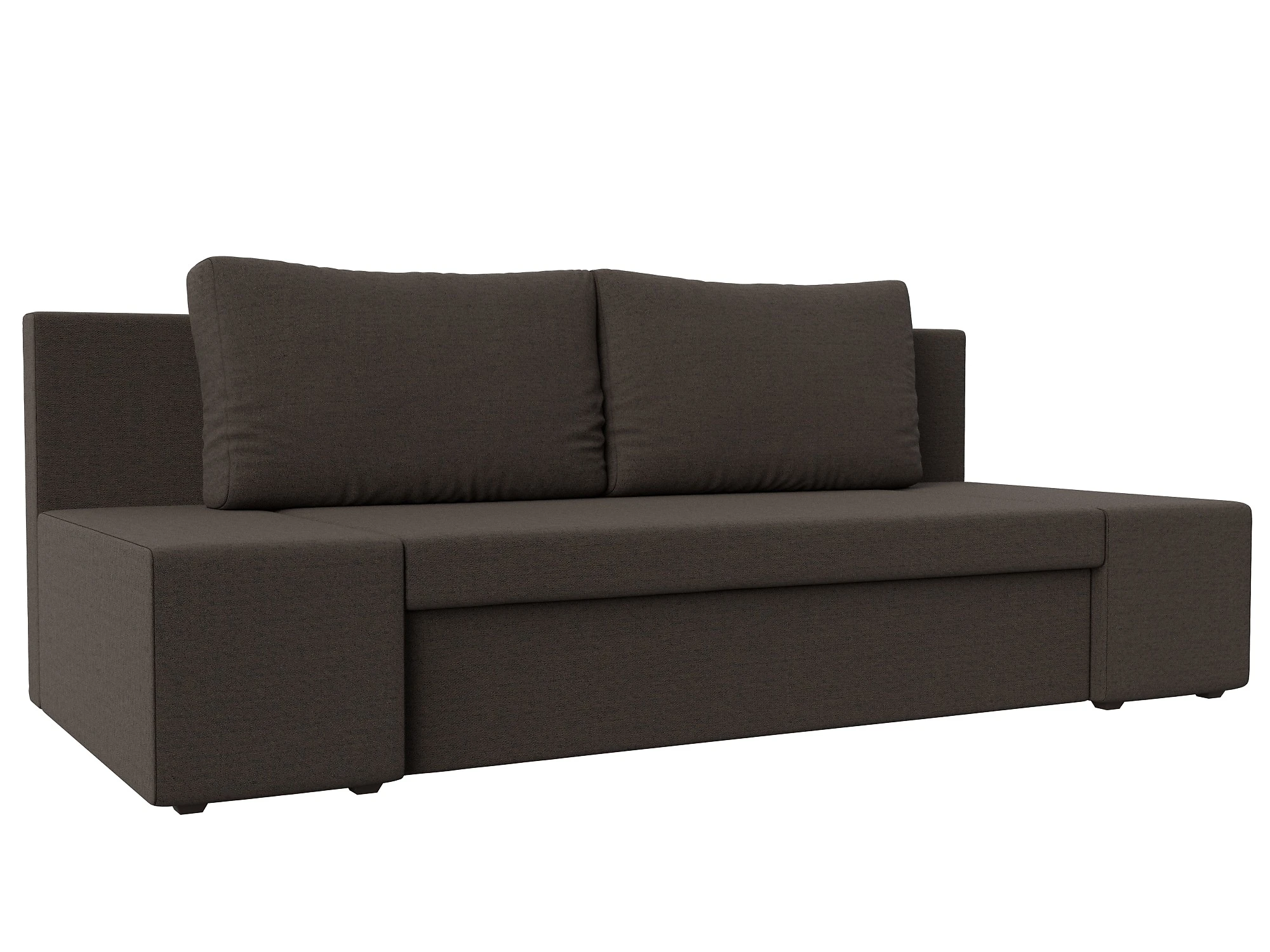 Прямой кожаный диван Сан Марко Дизайн 19