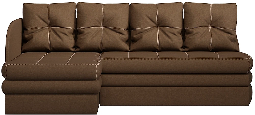 Угловой диван с независимым пружинным блоком Мираж Дизайн 2