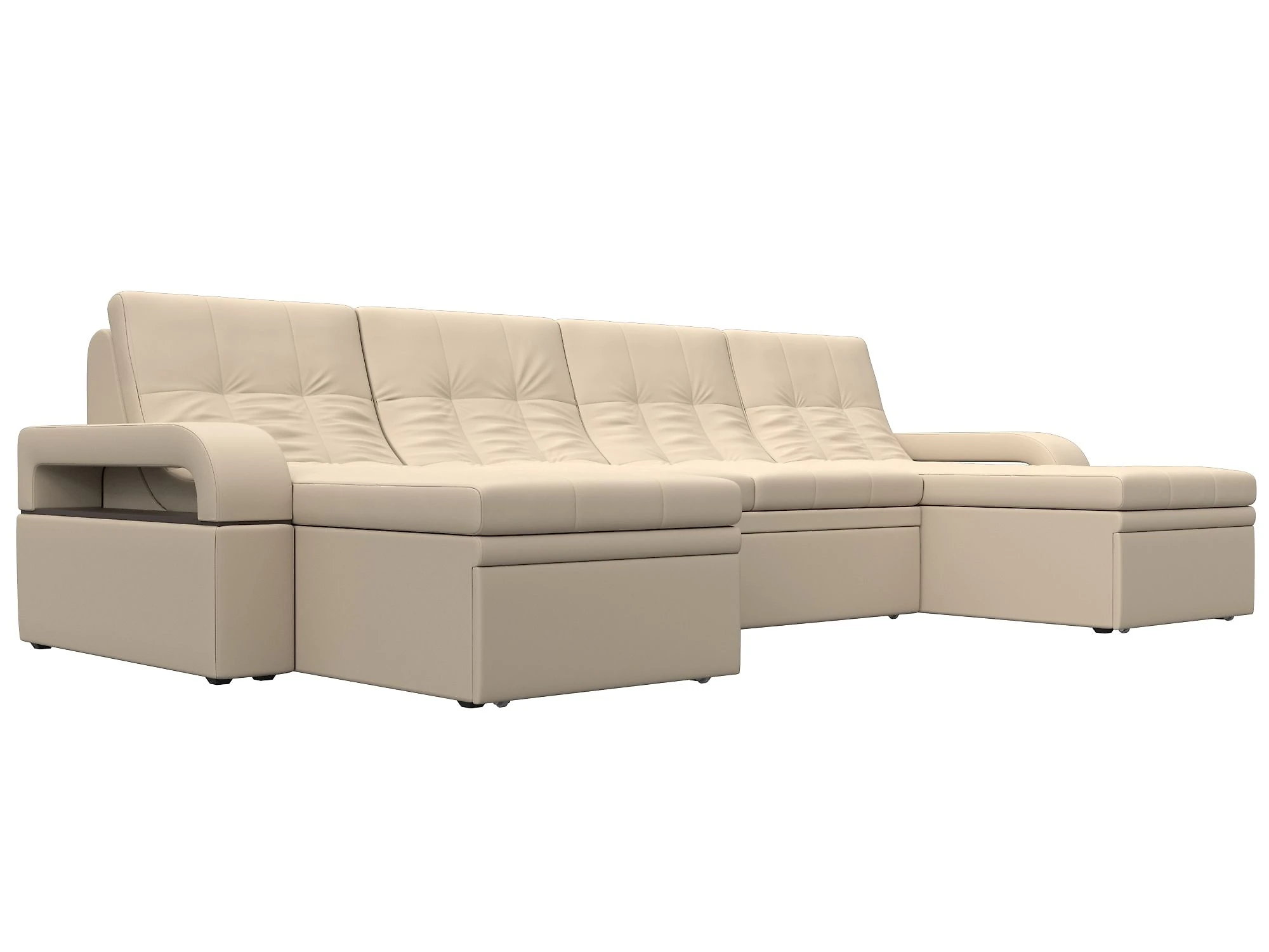 Одноместный диван Лига-035 П-мини Дизайн 10