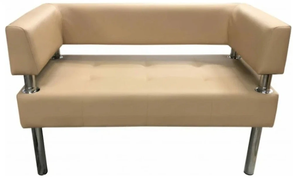Нераскладной диван Сатурн двухместный Дизайн 3