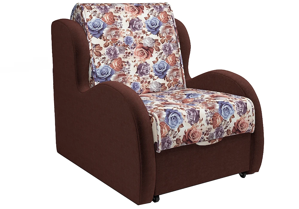 Кресло с подлокотниками Атлант Цветы