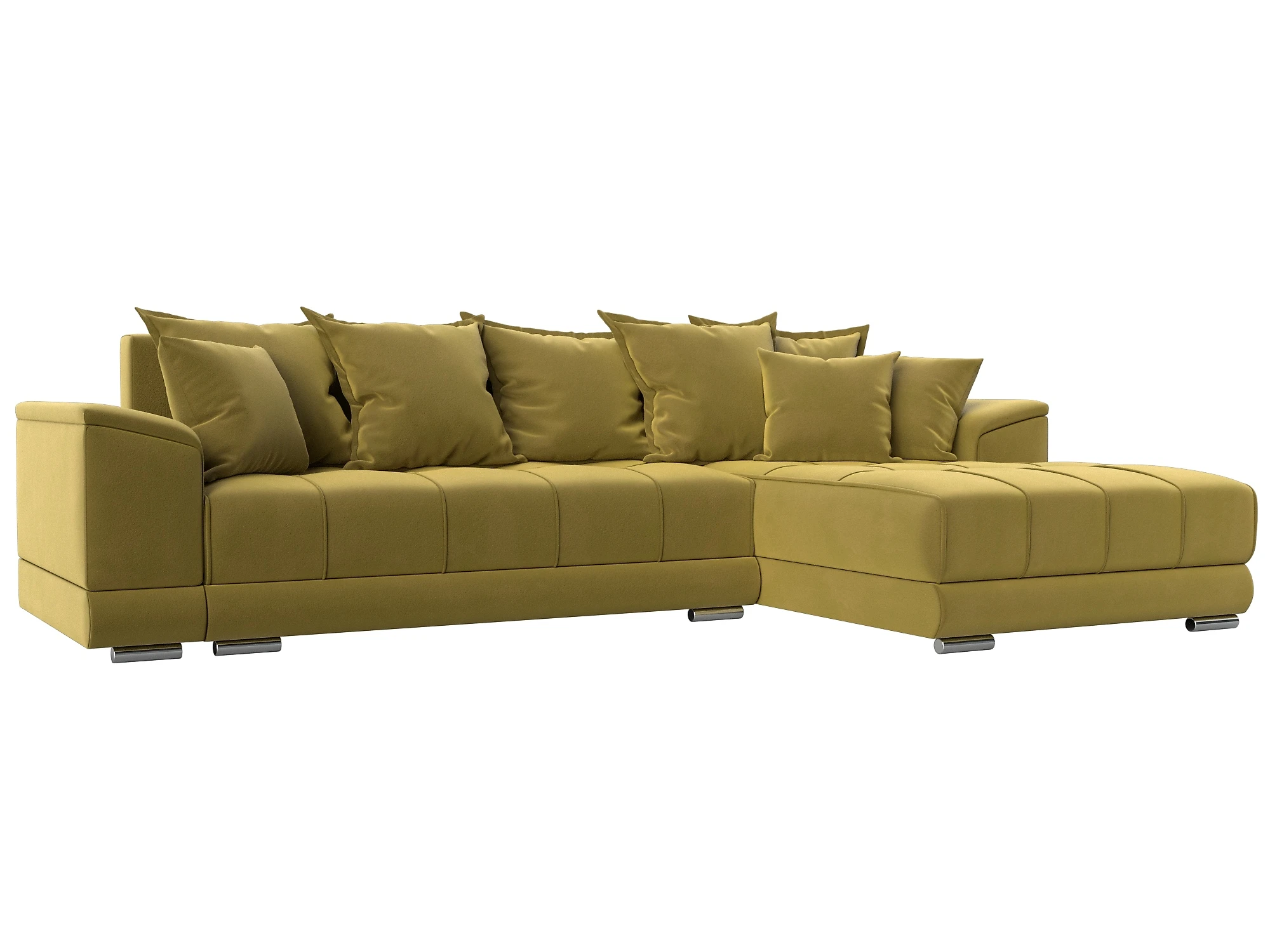 Угловой диван с подушками НордСтар Дизайн 9