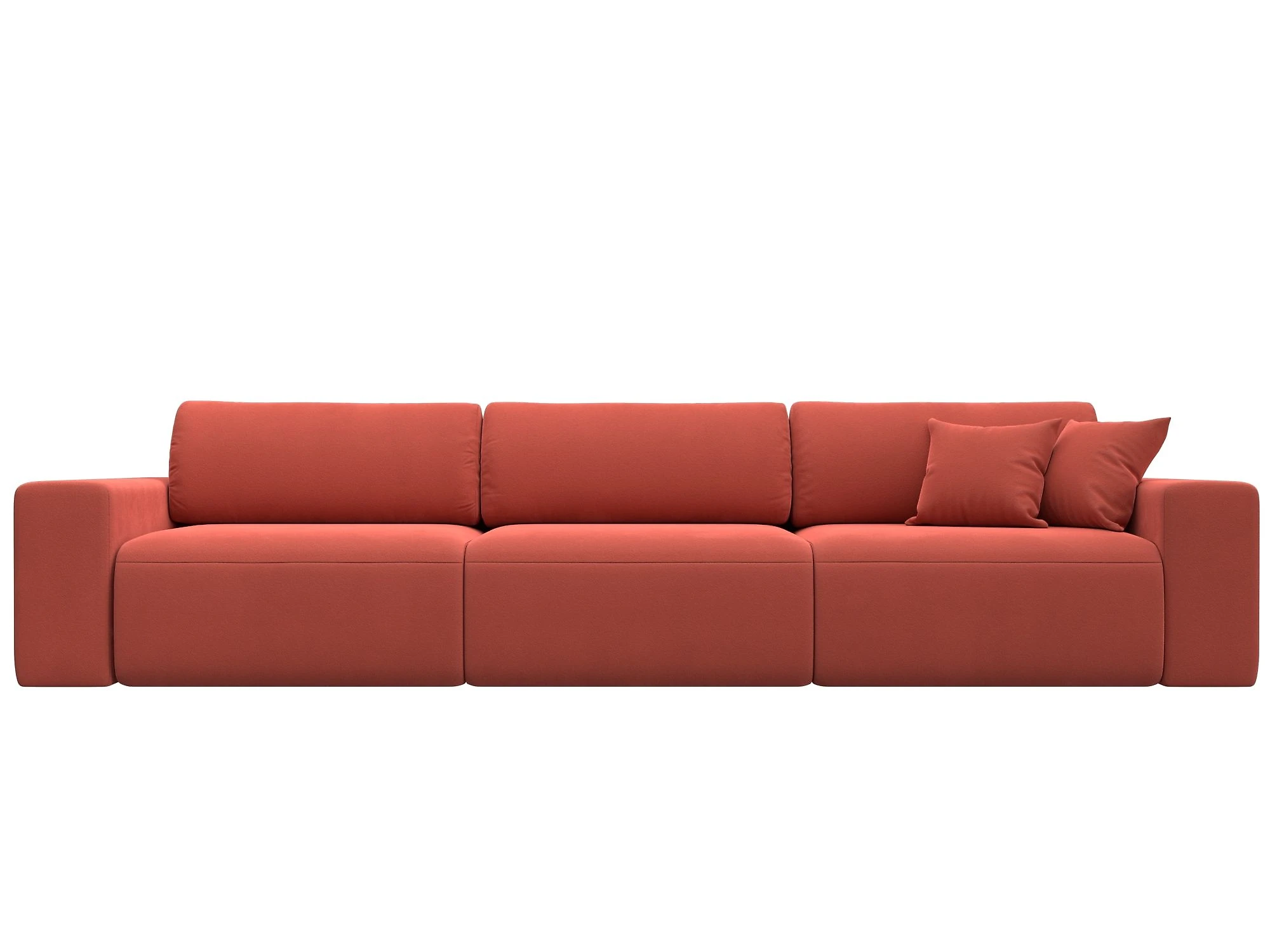 Диван еврокнижка с подушками Лига-036 Классик Лонг Дизайн 8