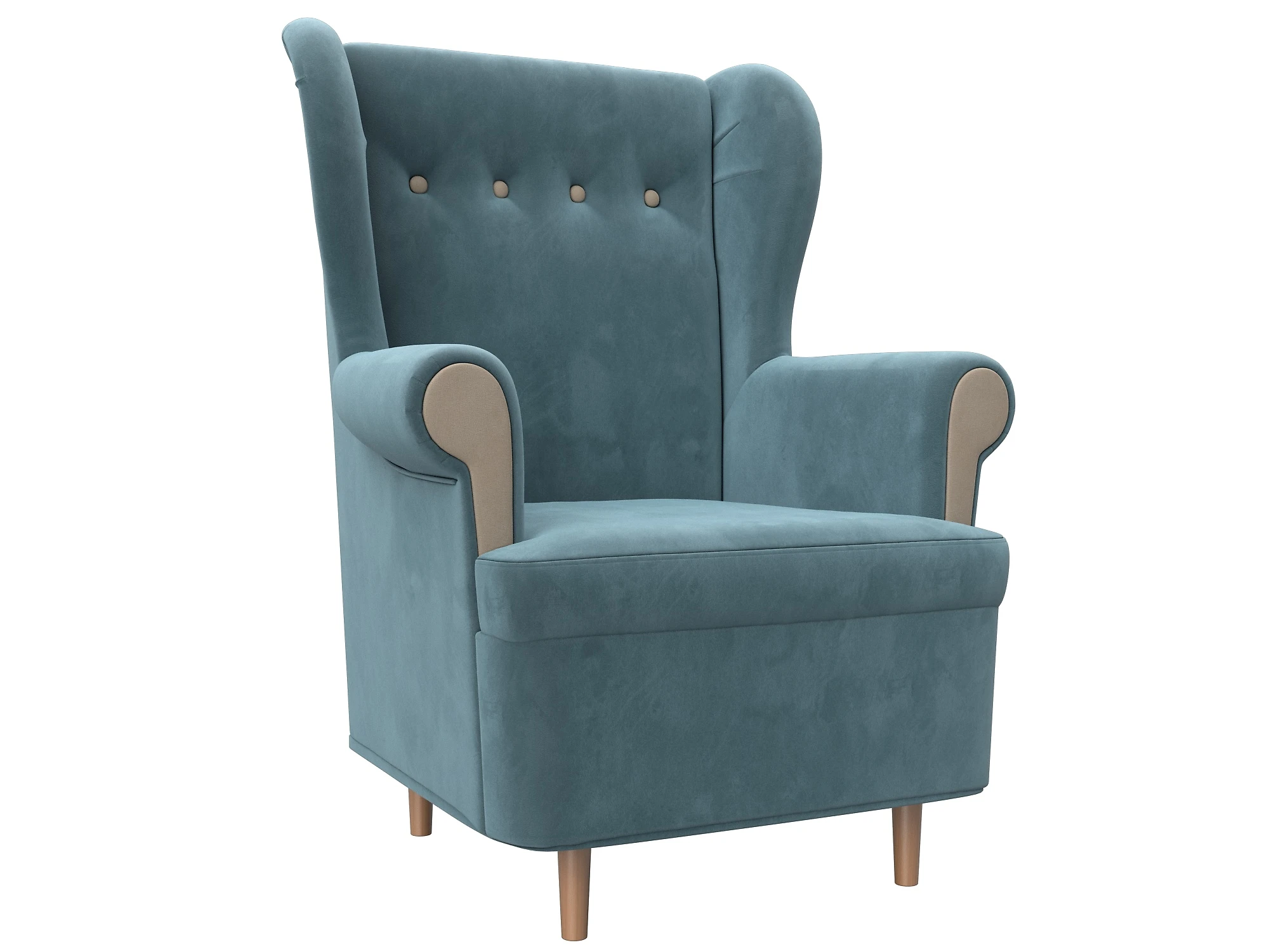 Кресло с высокой спинкой Торин Дизайн 4