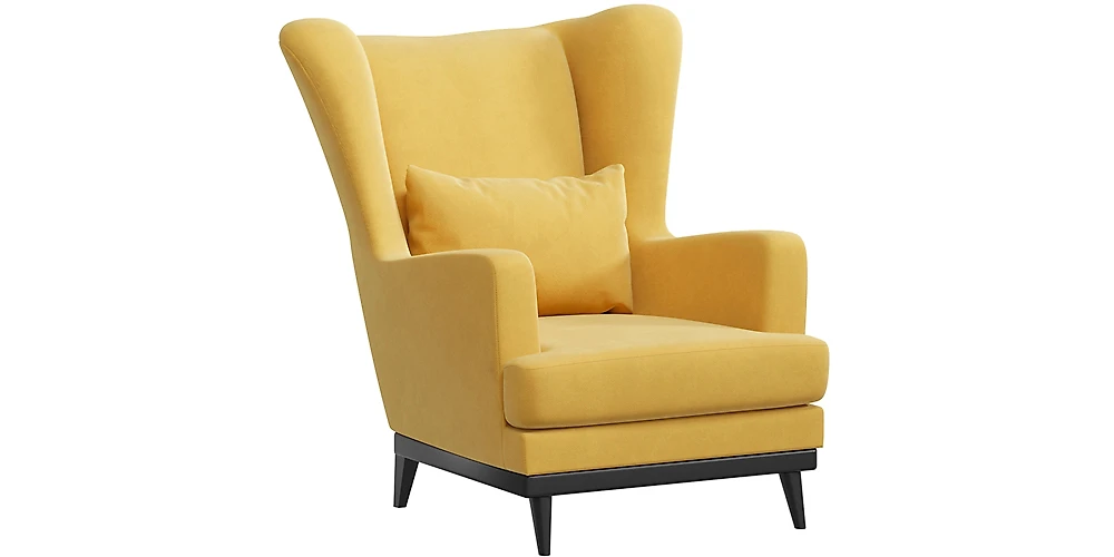 желтое кресло Оскар Дизайн 5