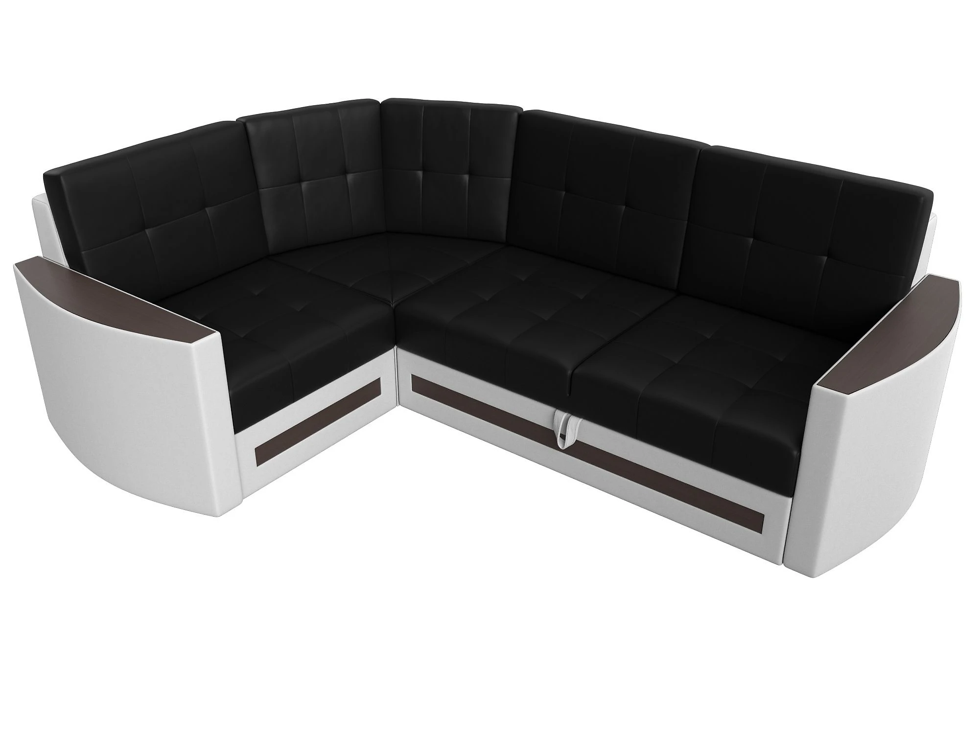 Раскладной кожаный диван Белла Дизайн 37