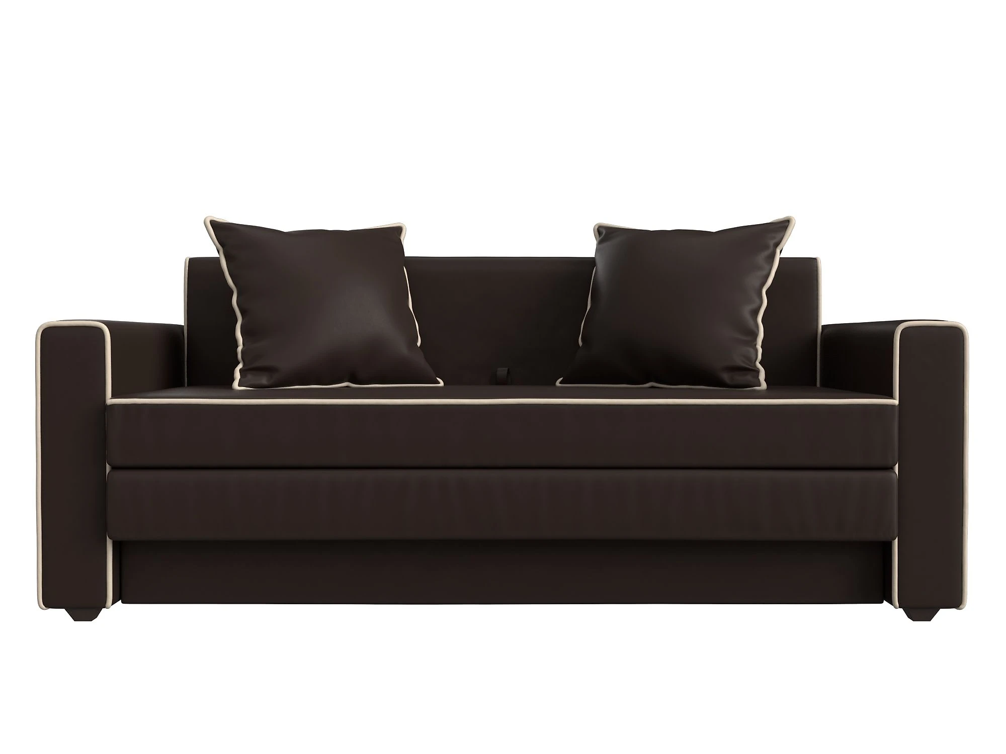 диван из натуральной кожи Лига-012 Дизайн 27