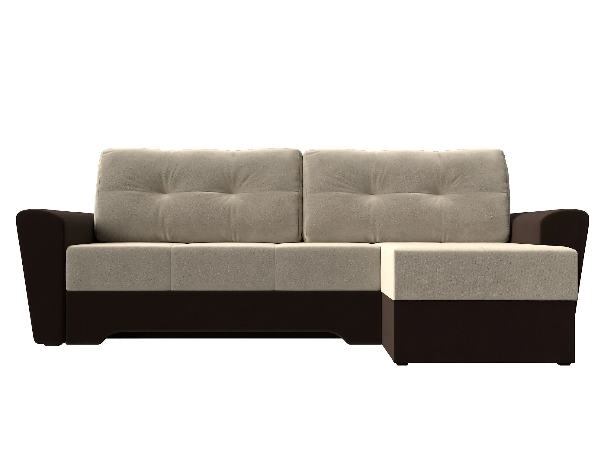 Угловой диван эконом класса Амстердам Дизайн 4