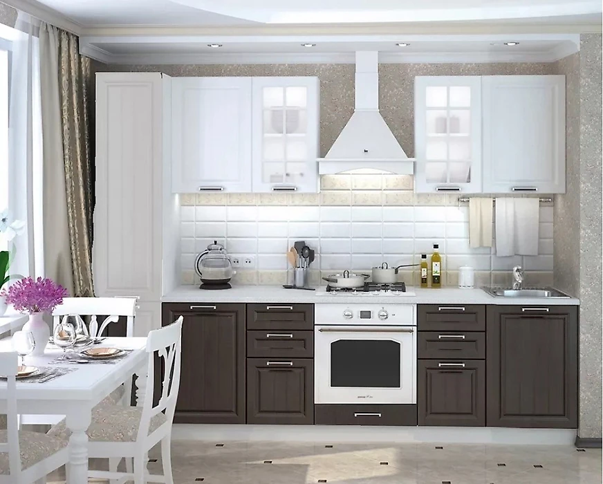 Кухонный гарнитур в классическом стиле Мишель-6 Классика
