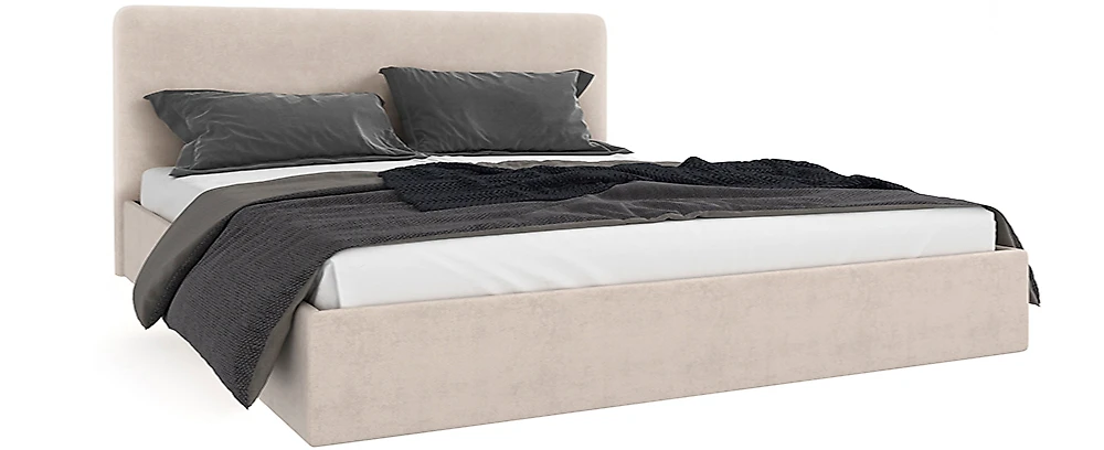 Двуспальная кровать Маррубио Беж