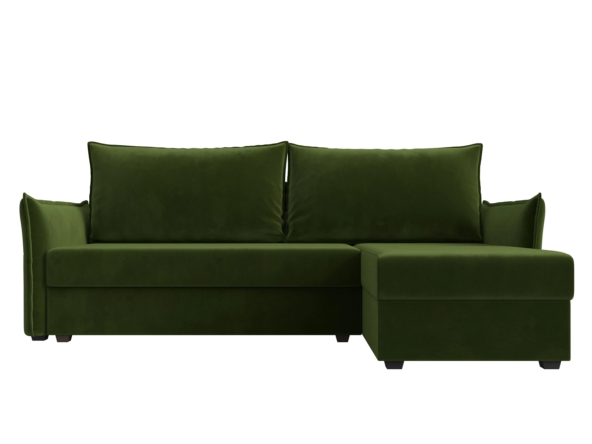 Угловой диван эконом класса Лига-004 Дизайн 4